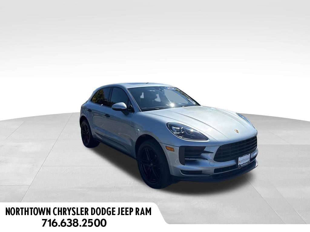 2020 Porsche Macan