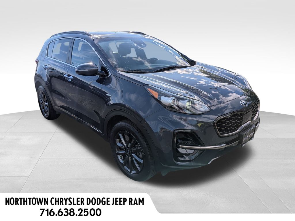 2020 Kia Sportage S