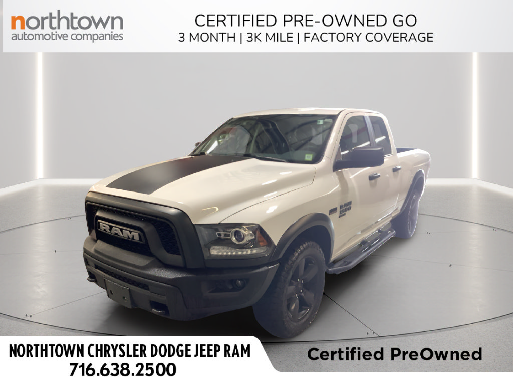 Certified Pre-Owned 2020 Ram 1500 Classic Warlock Truck Quad Cab 26D220A Amherst NY