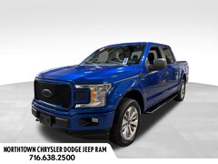 2018 Ford F-150 XL Truck SuperCrew Cab