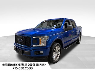 2018 Ford F-150 XL Truck SuperCrew Cab