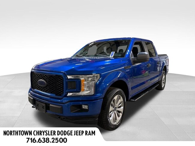 2018 Ford F-150 XL Truck SuperCrew Cab