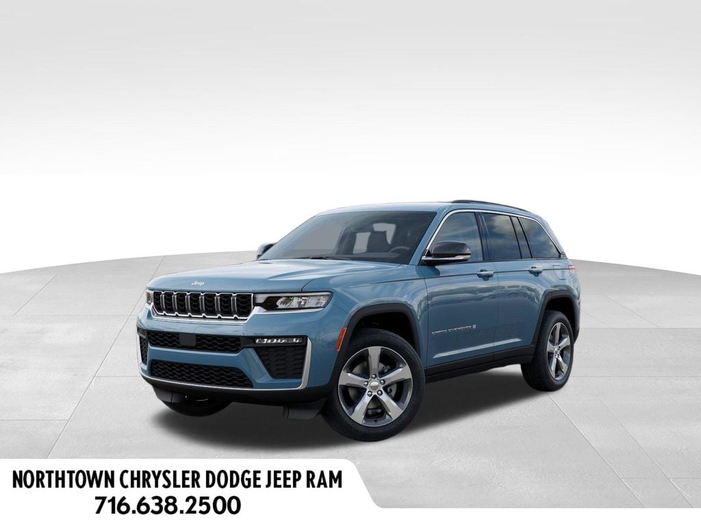 New 2026 Jeep Grand Cherokee Limited Sport Utility