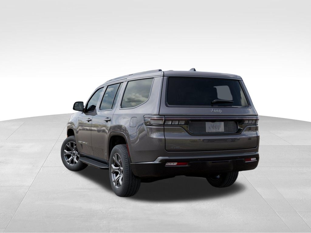 New 2026 Jeep Grand Wagoneer Limited Altitude Sport Utility