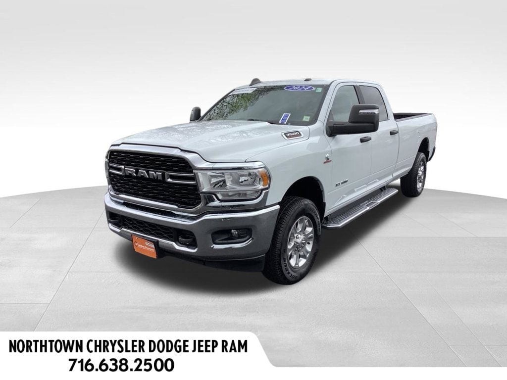Used 2024 Ram 3500 Big Horn Truck Crew Cab