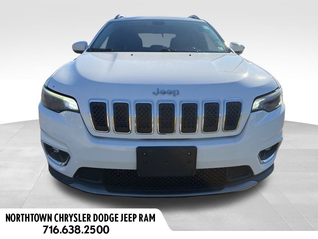 Used 2019 Jeep Cherokee Limited SUV