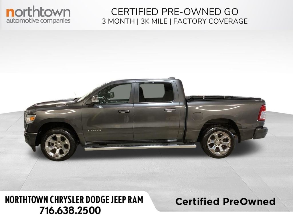 Certified 2019 Ram 1500 Big Horn/Lone Star Truck Crew Cab