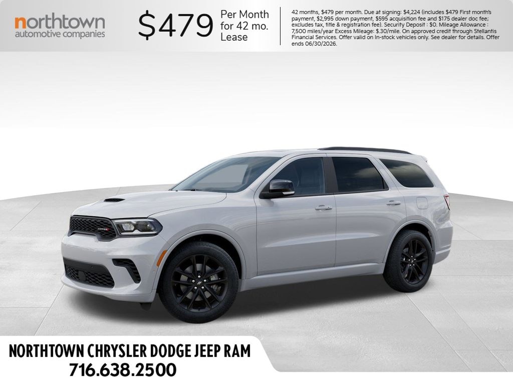 New 2026 Dodge Durango GT Plus Sport Utility