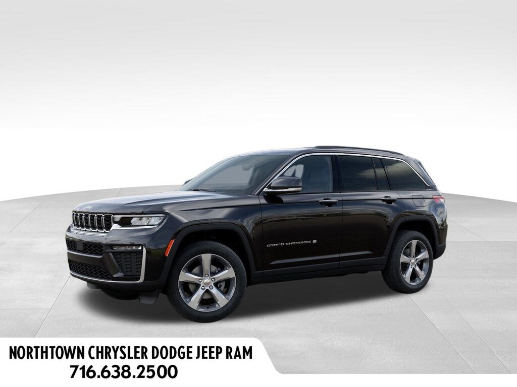 New 2026 Jeep Grand Cherokee Limited Sport Utility