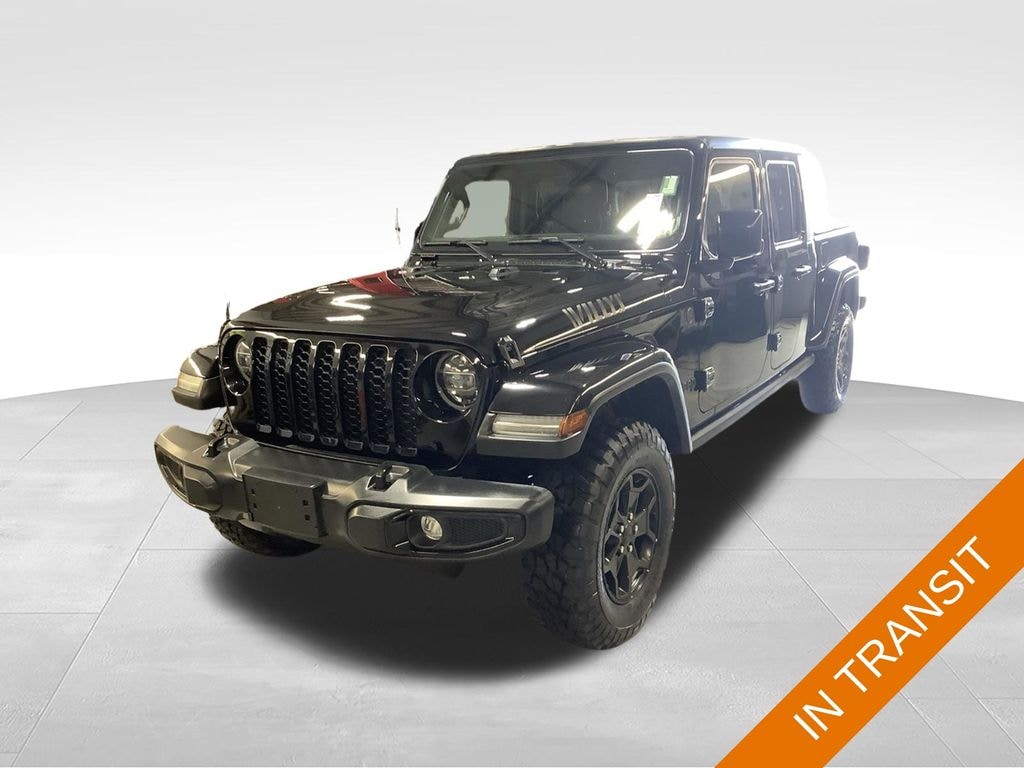 Used 2022 Jeep Gladiator Willys Truck Crew Cab