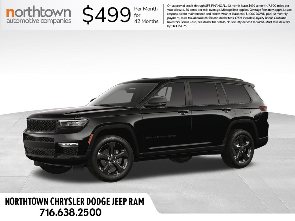 New 2025 Jeep Grand Cherokee Limited Sport Utility