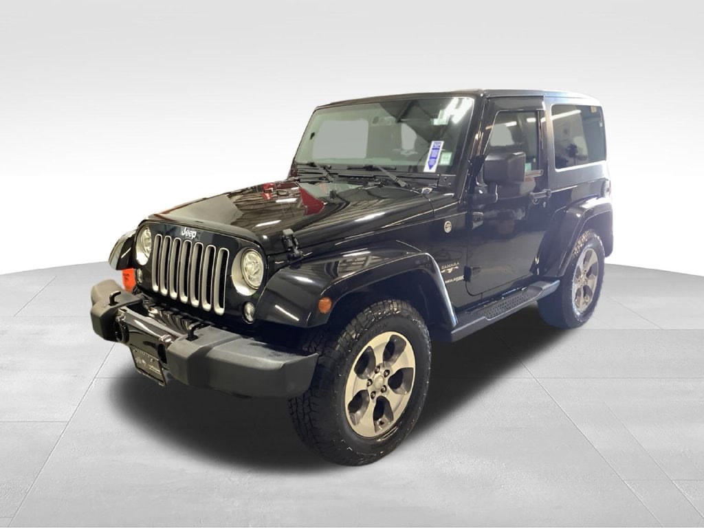 2018 Jeep Wrangler JK