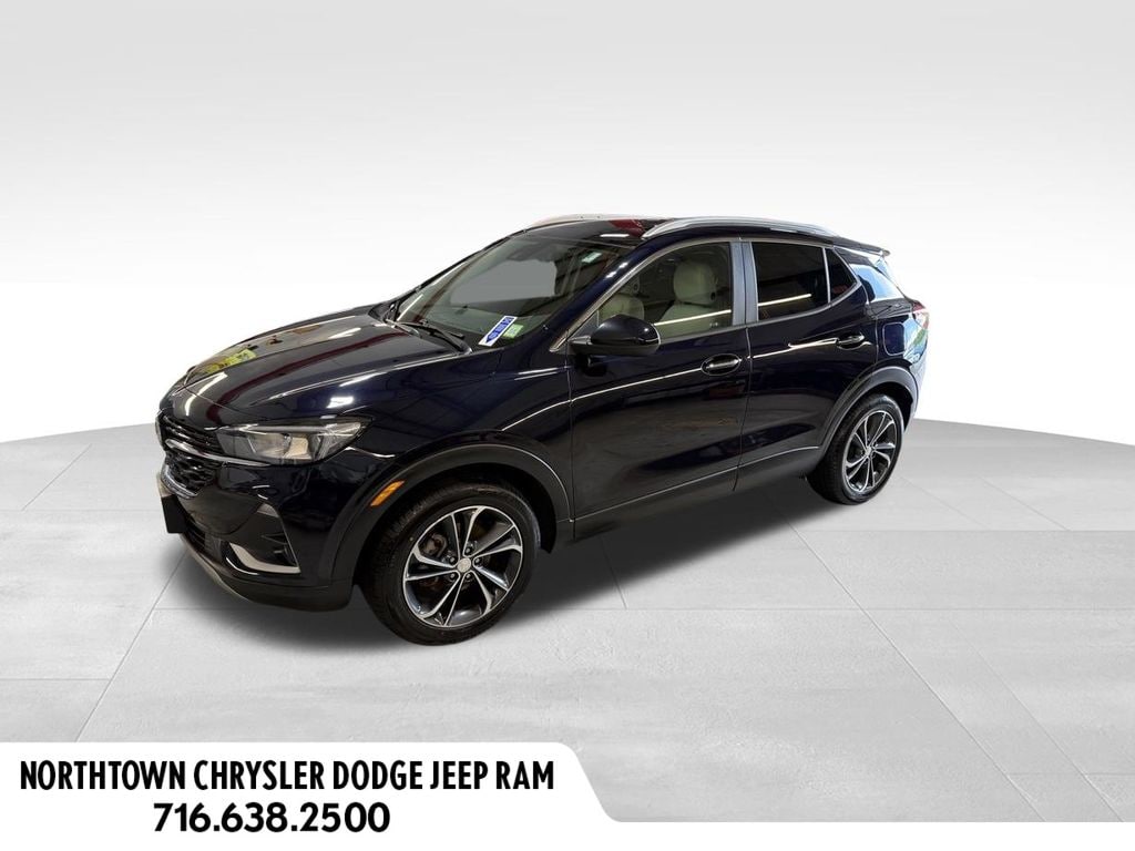 Used 2021 Buick Encore GX Select SUV