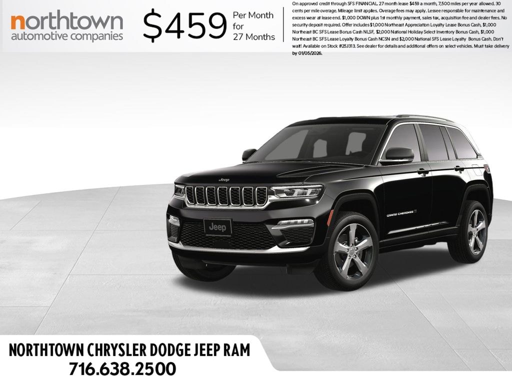 New 2025 Jeep Grand Cherokee Limited Sport Utility