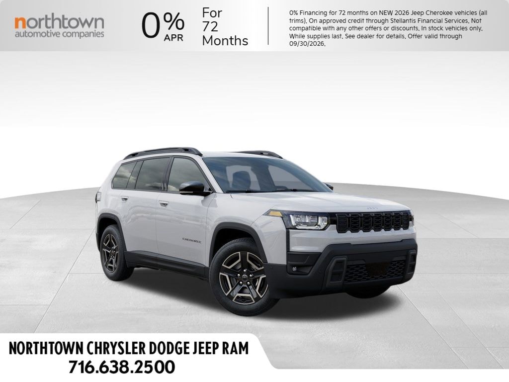 New 2026 Jeep Cherokee Limited Sport Utility