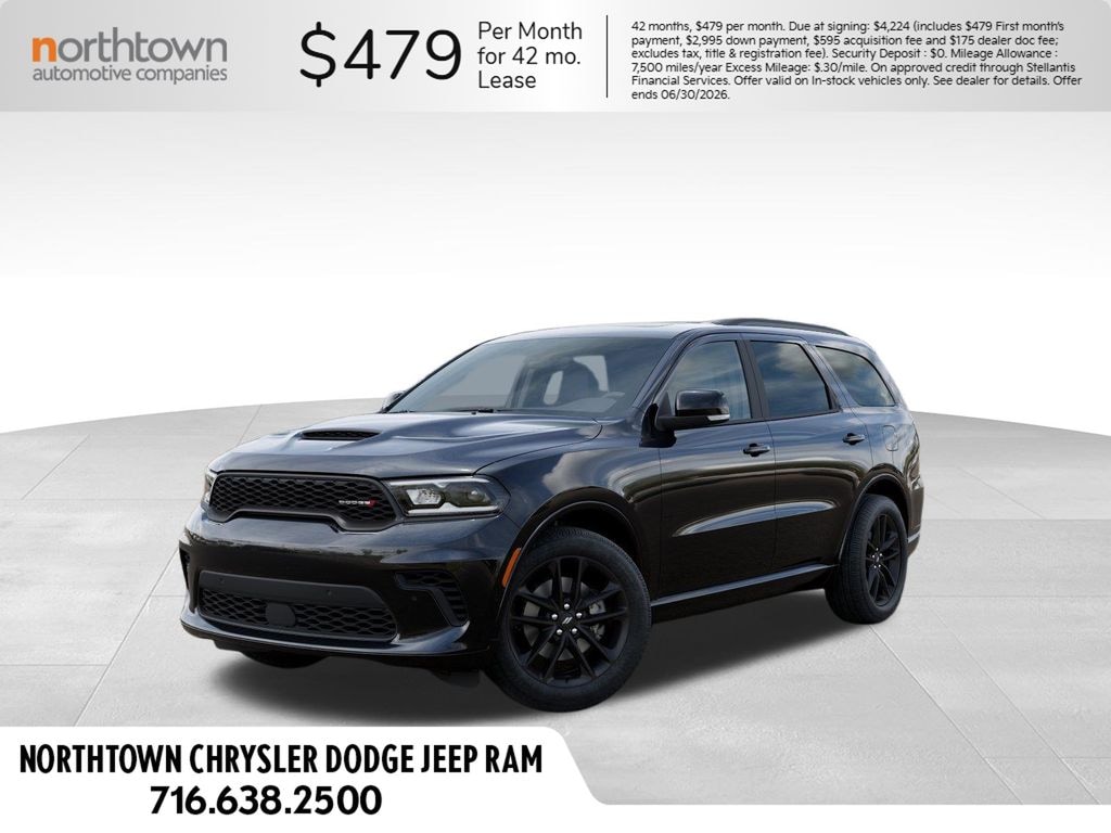 New 2026 Dodge Durango GT Plus Sport Utility