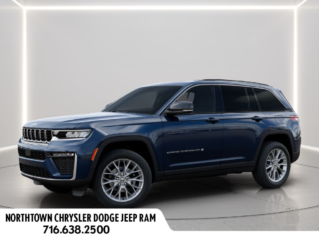 New 2027 Jeep Grand Cherokee Limited Sport Utility