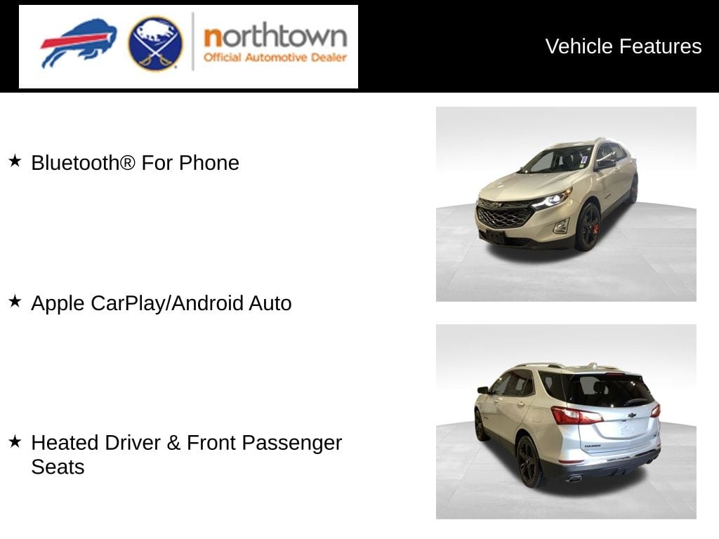 Used 2020 Chevrolet Equinox Premier SUV