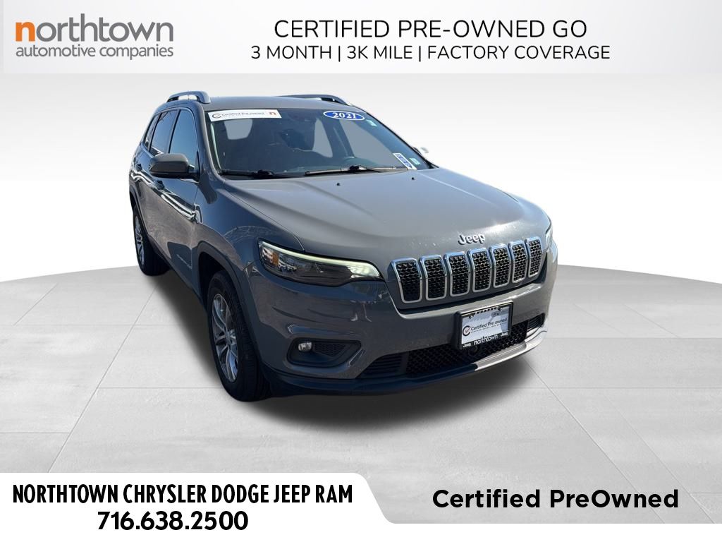 2021 Jeep Cherokee Latitude Lux