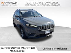 2021 Jeep Cherokee Latitude Lux SUV