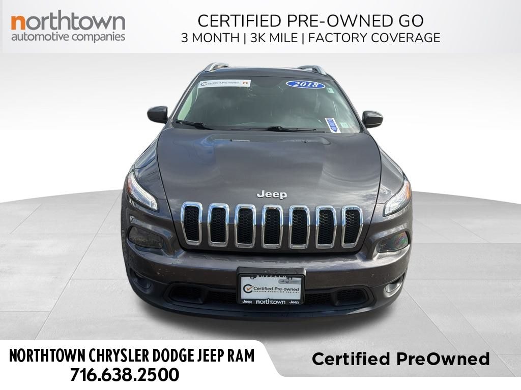 Certified 2018 Jeep Cherokee Latitude Plus SUV