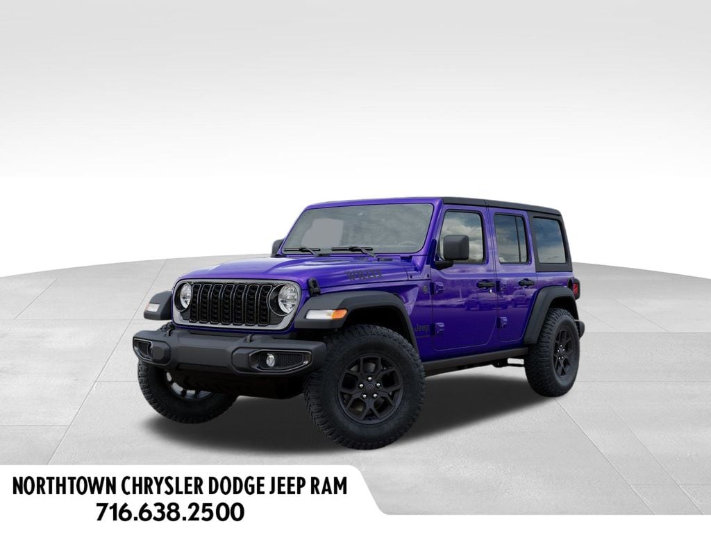 New 2026 Jeep Wrangler Willys Sport Utility