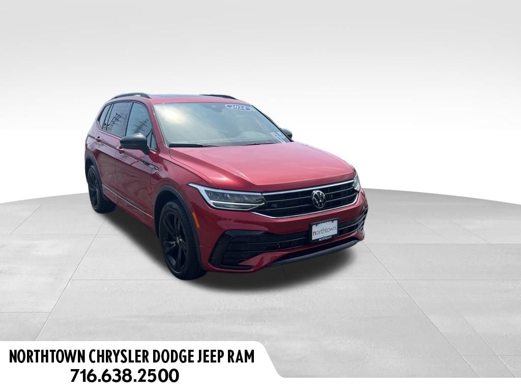 2024 Volkswagen Tiguan 2.0T SE R-Line Black