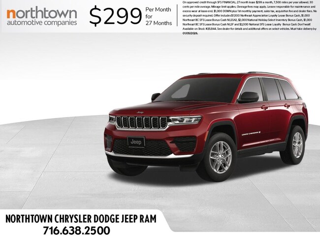 2025 Jeep Grand Cherokee Laredo X Sport Utility