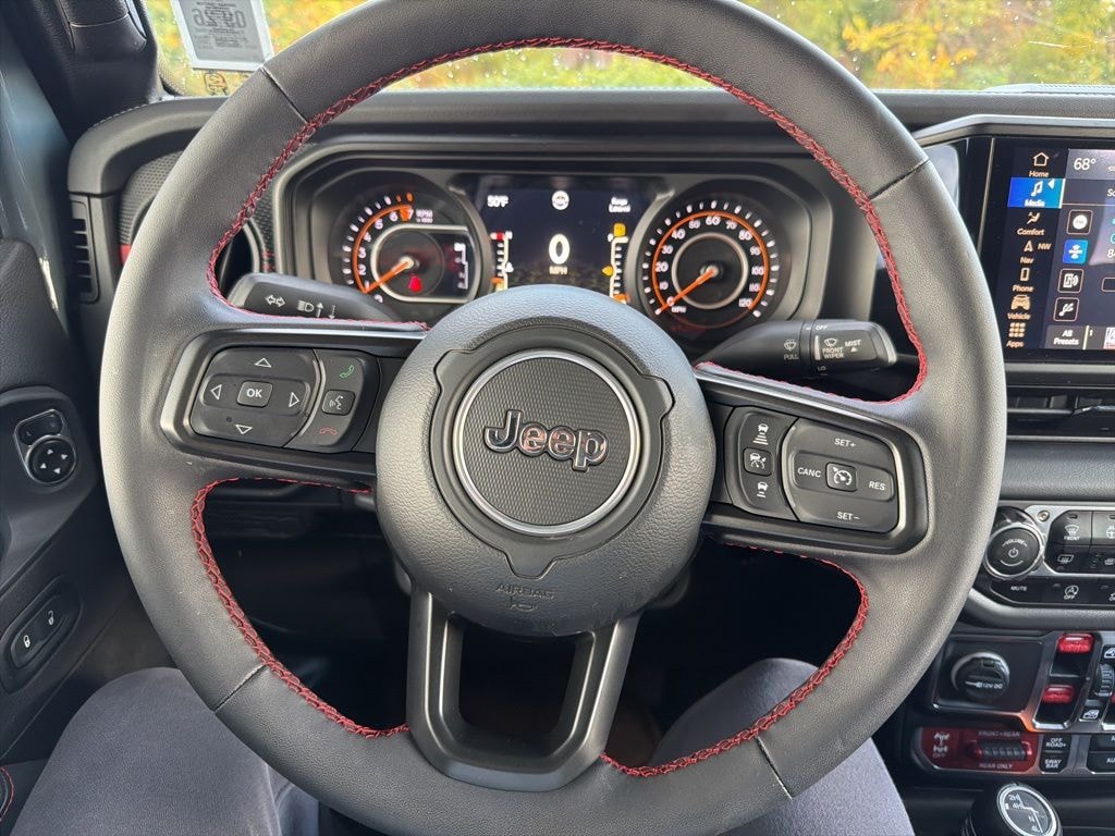 Certified 2024 Jeep Gladiator Rubicon Truck Crew Cab