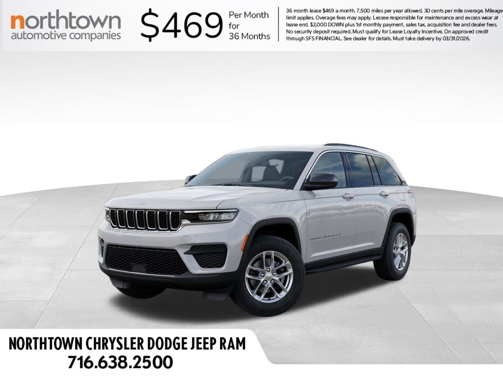New 2026 Jeep Grand Cherokee Laredo Sport Utility