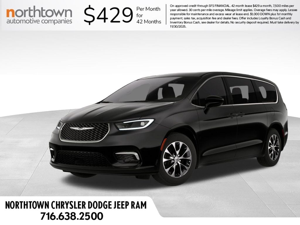 New 2026 Chrysler Pacifica Select Passenger Van