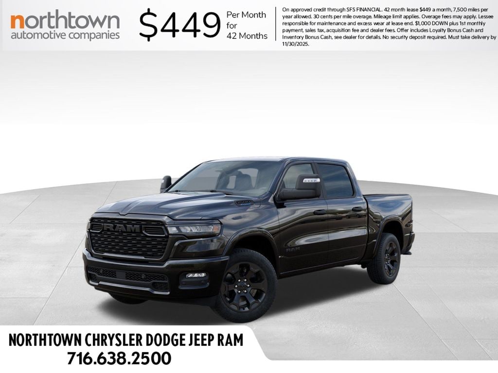 New 2025 Ram 1500 Big Horn/Lone Star Pickup