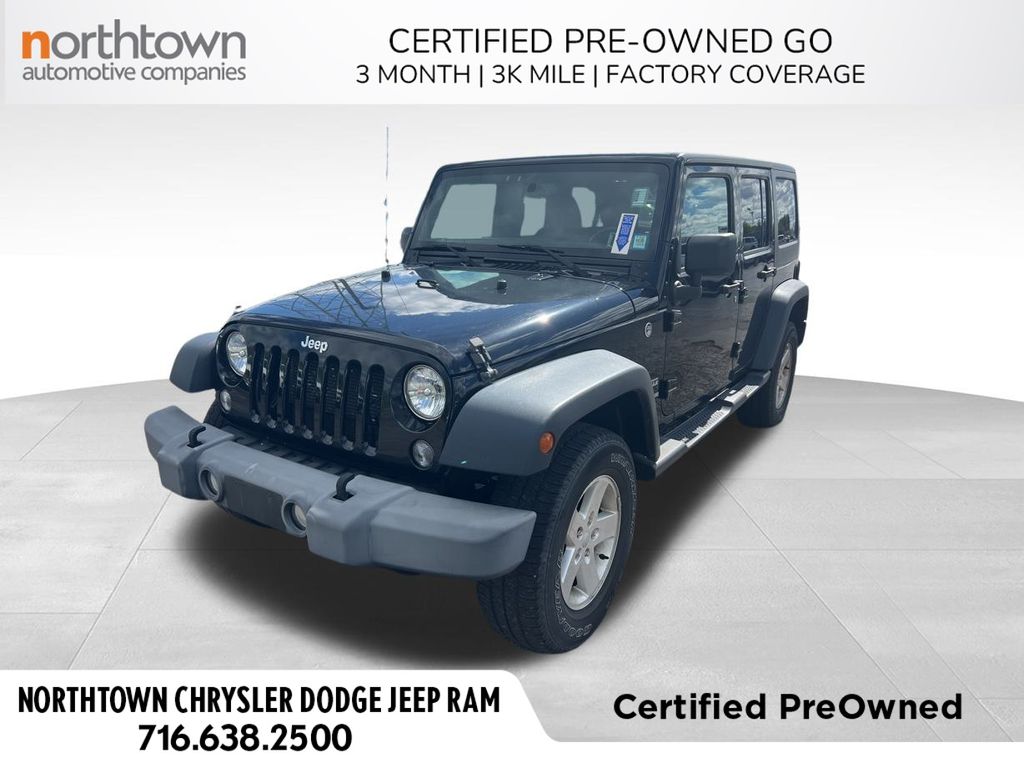 2017 Jeep Wrangler Unlimited Sport photo 3