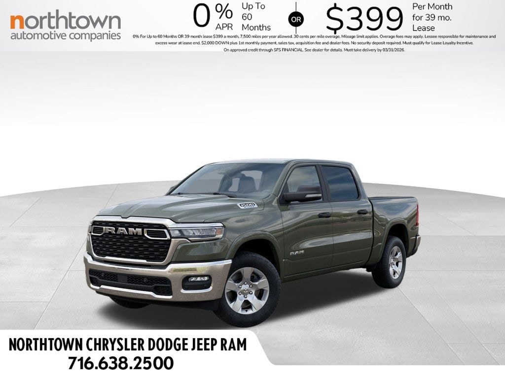 New 2026 Ram 1500 Big Horn/Lone Star Pickup