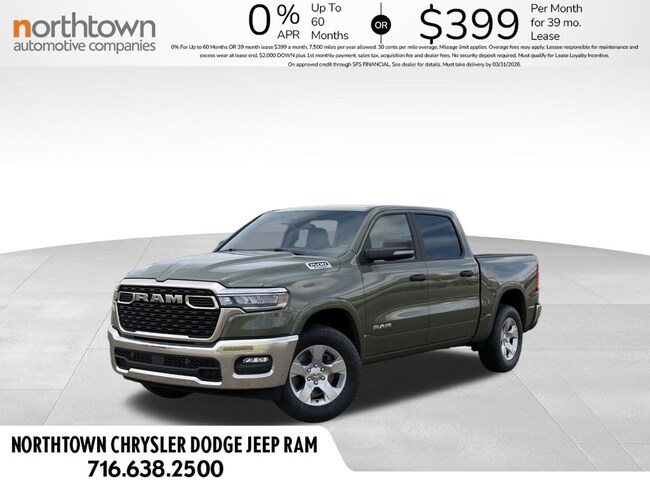 2026 Ram 1500 Big Horn/Lone Star Pickup