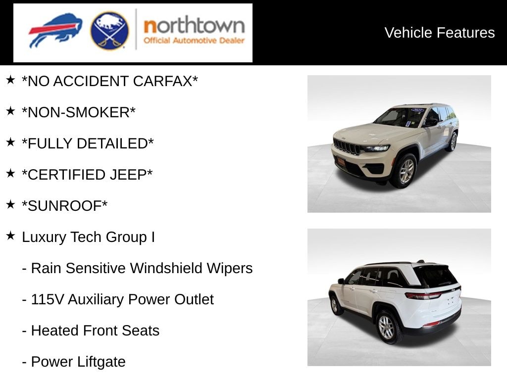 Used 2025 Jeep Grand Cherokee Laredo X SUV