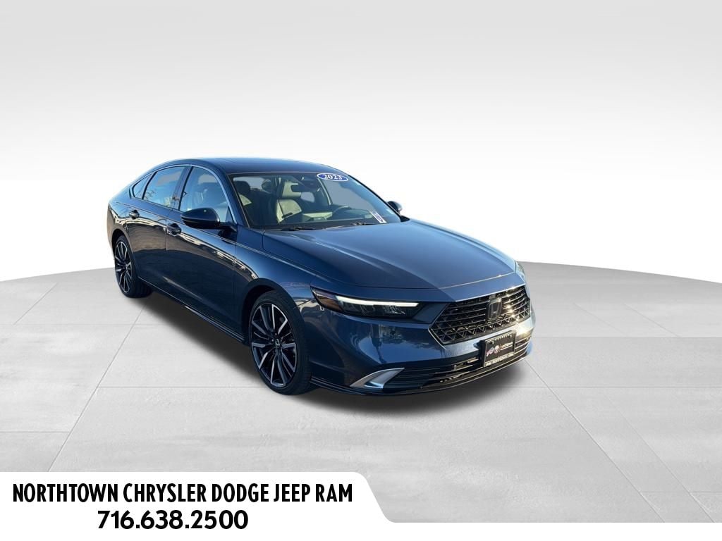 Used 2023 Honda Accord Hybrid Touring Sedan