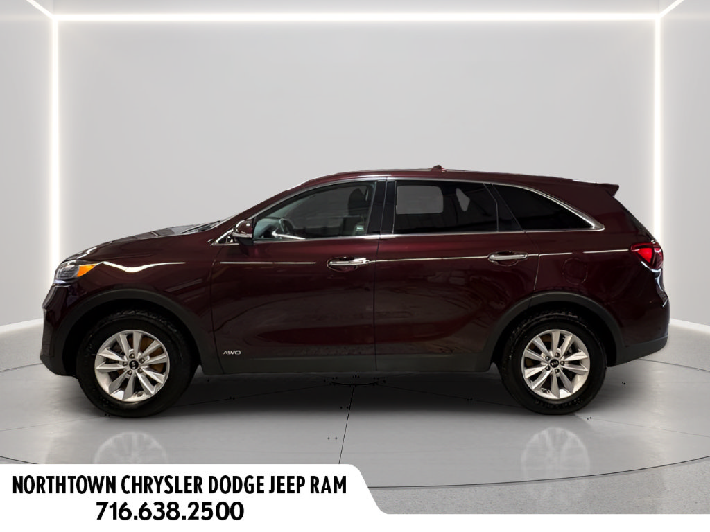 Used 2019 Kia Sorento LX with VIN 5XYPGDA33KG563261 for sale in Tonawanda, NY