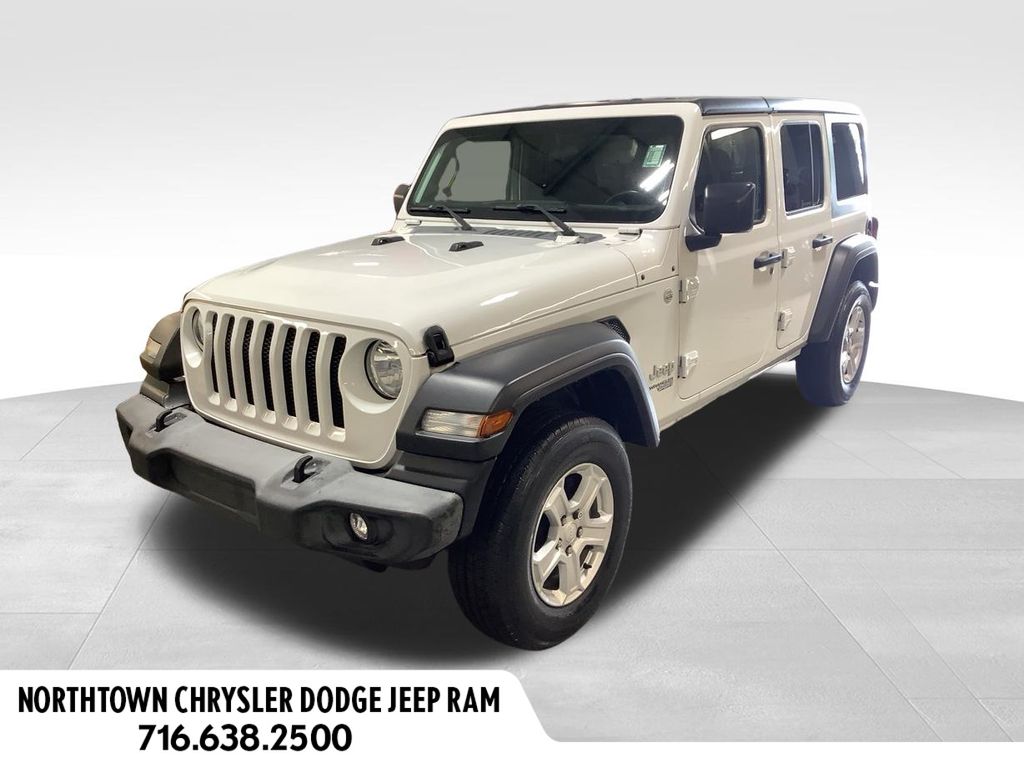 2019 Jeep Wrangler Sport S's photo