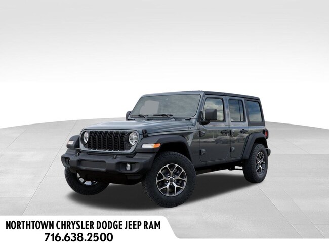 2026 Jeep Wrangler Sport S Sport Utility