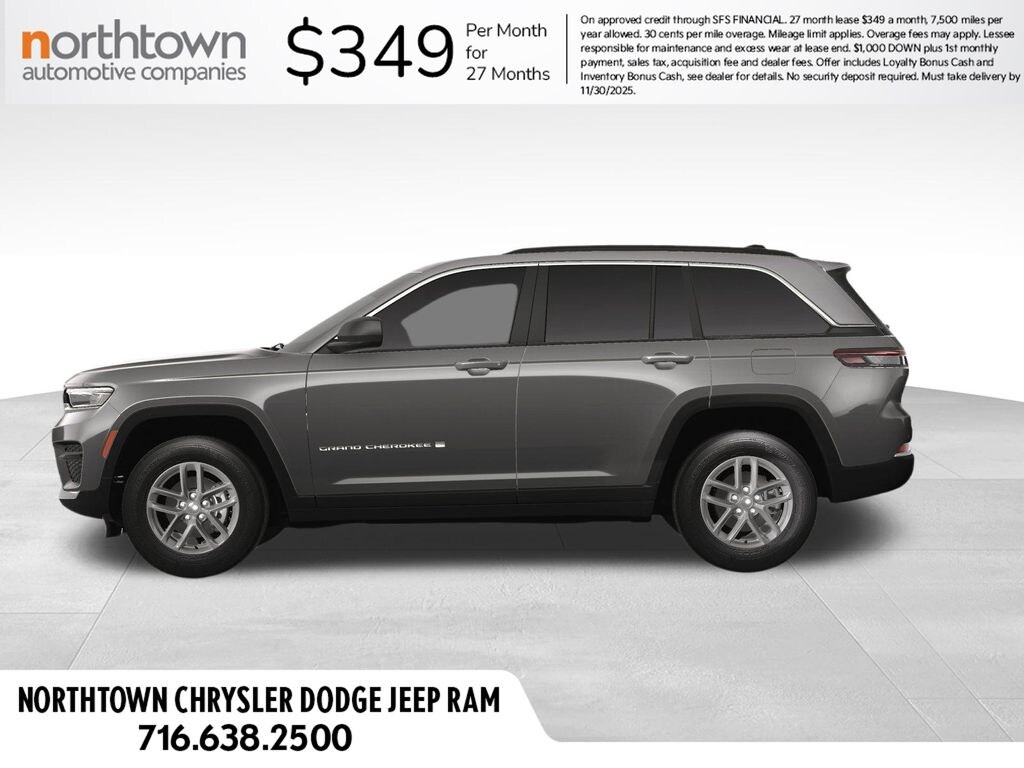 New 2025 Jeep Grand Cherokee Laredo X Sport Utility