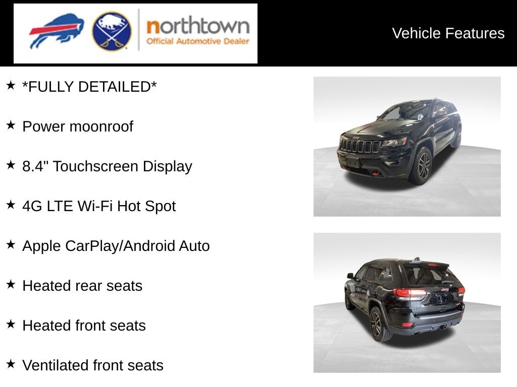 Used 2020 Jeep Grand Cherokee Trailhawk SUV