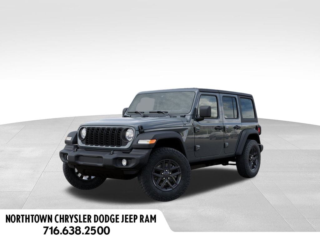2026 Jeep Wrangler 4-Door Sport S's photo