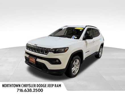 2022 Jeep Compass Latitude SUV
