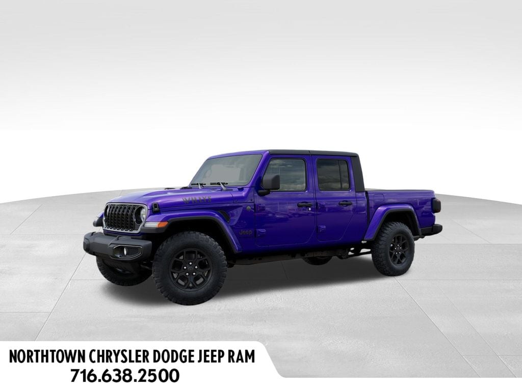 New 2026 Jeep Gladiator Willys Pickup