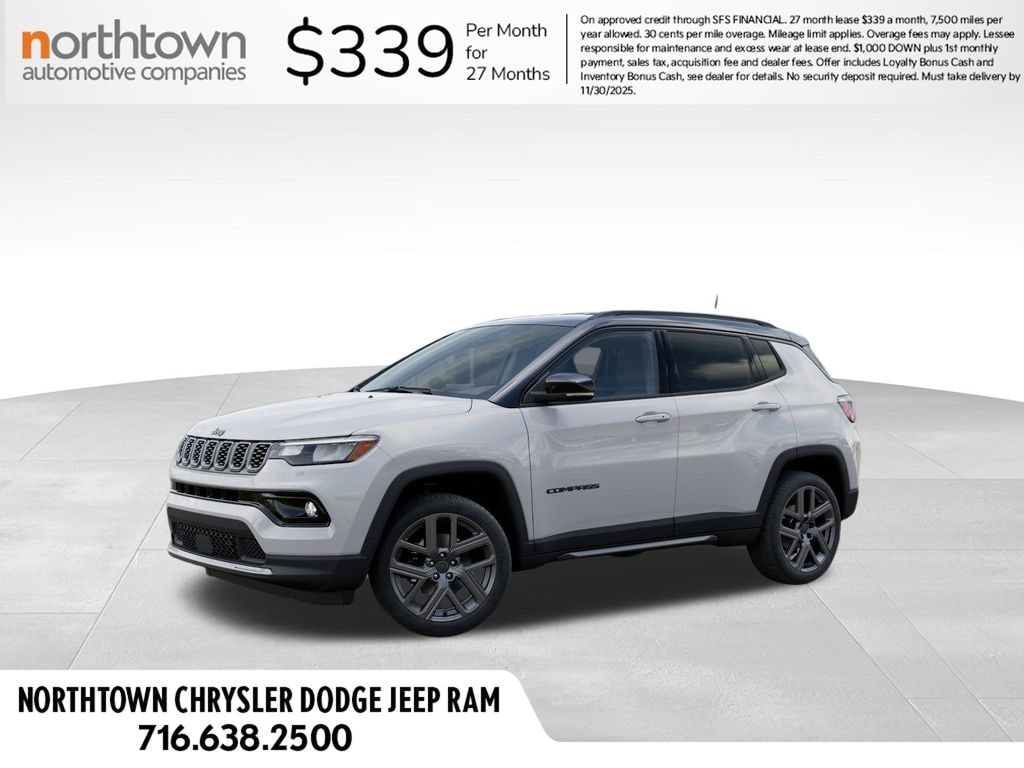 New 2026 Jeep Compass Limited Sport Utility