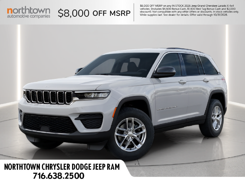 2026 Jeep Grand Cherokee Laredo X Sport Utility