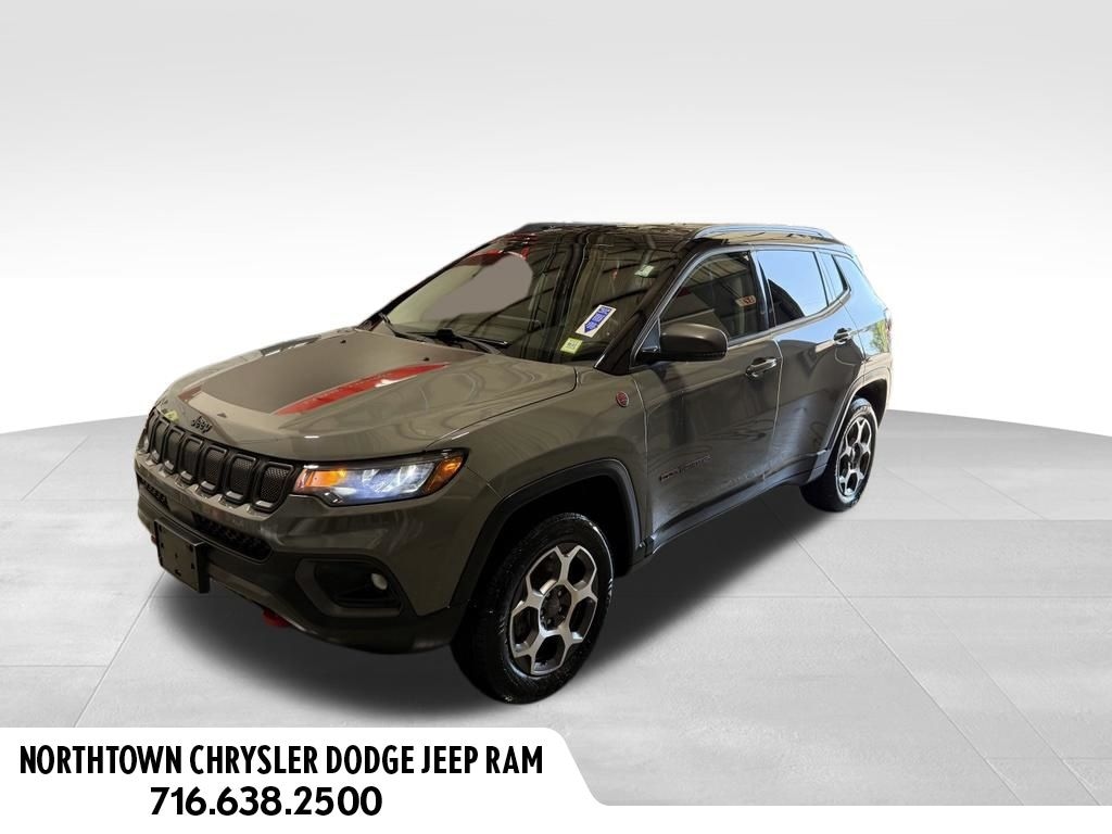 Certified 2022 Jeep Compass Trailhawk SUV