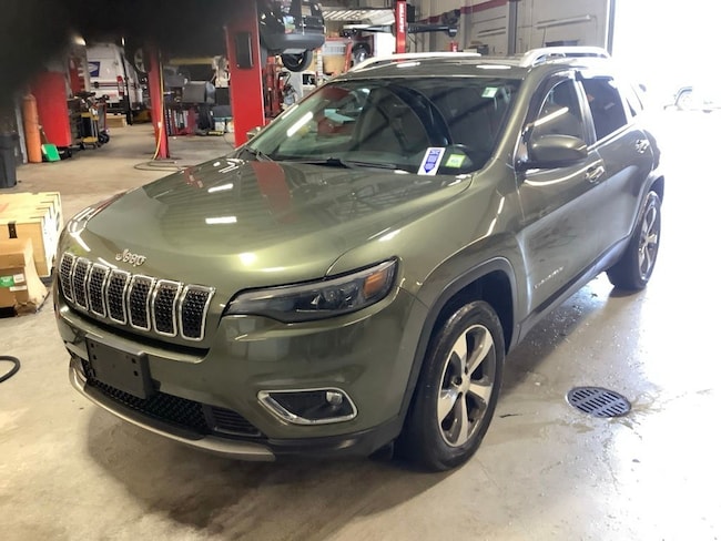 2019 Jeep Cherokee Limited SUV