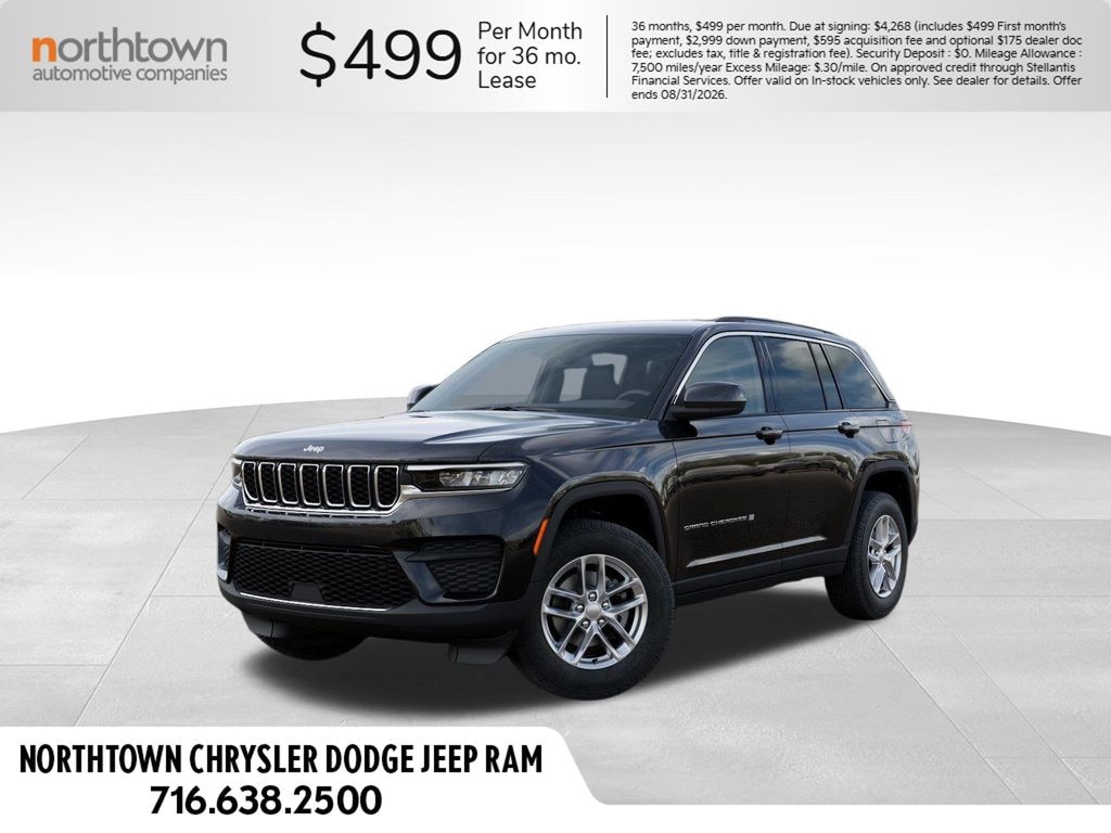 New 2026 Jeep Grand Cherokee Laredo X Sport Utility